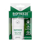 Biofreeze Dry Joint and Muscle Pain Relievers Solid Stick - 0.76oz