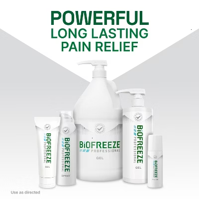 Biofreeze Professional Joint and Muscle Pain Reliever Roll-On - 3 fl oz