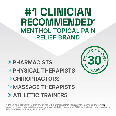 Biofreeze Joint and Muscle Pain Relievers Professional Roll-On 3 fl oz + Lidocaine Ultraflex Patches - 4ct