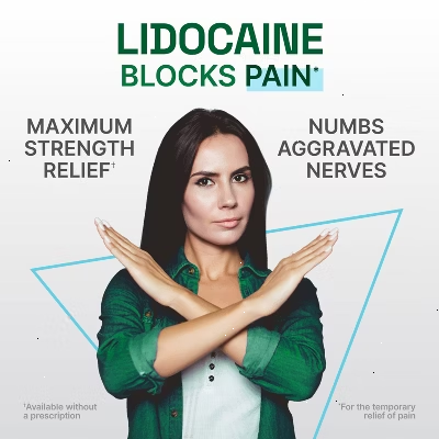 Biofreeze Joint and Muscle Pain Relievers Professional Roll-On 3 fl oz + Lidocaine Ultraflex Patches - 4ct