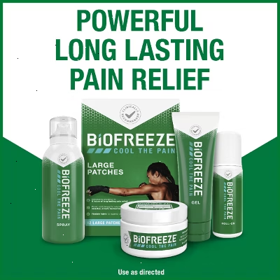 Biofreeze Green Tube Gel - 1.5oz