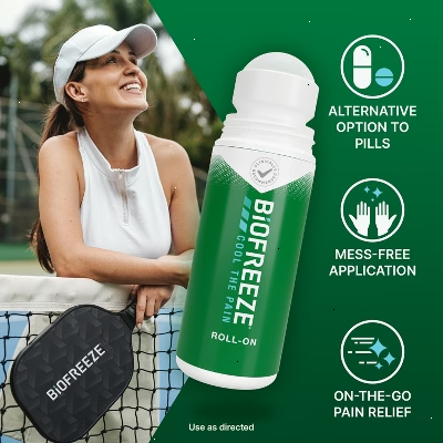 Biofreeze Pain Relieving Roll-On - 2.5 fl oz