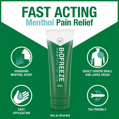 Biofreeze Green Tube Gel - 1.5oz
