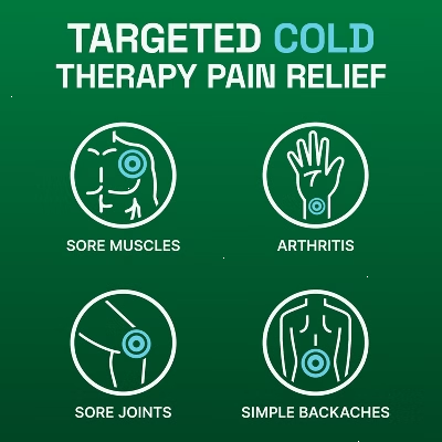 Biofreeze Pain Relieving Patch - Large - 5ct