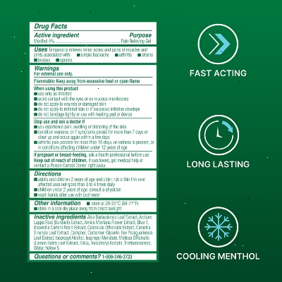 Biofreeze Pain Relieving Gel - 3 fl oz